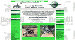 Desktop Screenshot of benelli-bauer.com